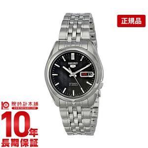 セイコー5 自動巻き 逆輸入モデル 腕時計 メンズ メカニカル 機械式 セイコー５ SEIKO5 SNK361K1 SNK361KC ブラック メタルバンド