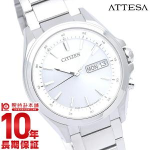 アテッサ シチズン ATTESA CITIZEN エコドライブ ソーラー電波  メンズ 腕時計 AT6040-58A