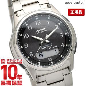カシオ ウェーブセプター CASIO WAVECEPTOR ソーラー電波  メンズ 腕時計 WVA-...