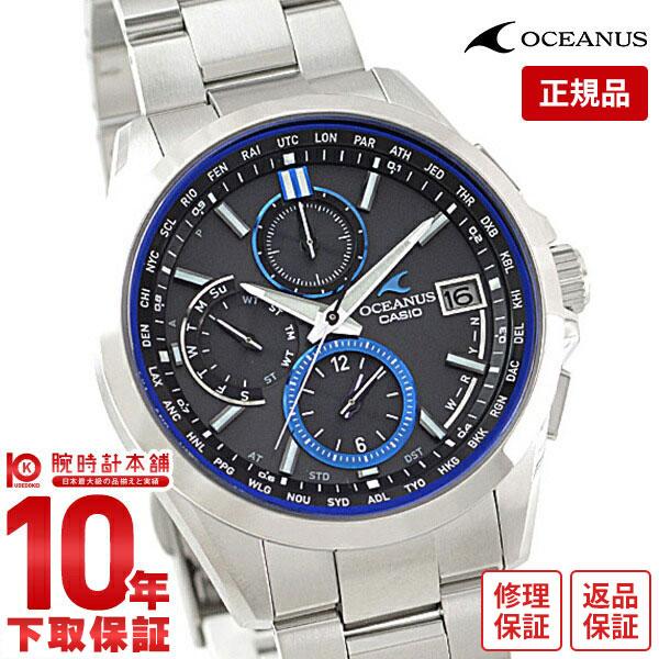 カシオ オシアナス CASIO OCEANUS ソーラー電波 メンズ OCW-T2600-1AJF入...