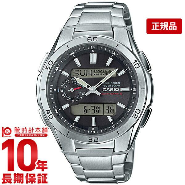 カシオ ウェーブセプター CASIO WAVECEPTOR ソーラー  メンズ 腕時計 WVA-M6...