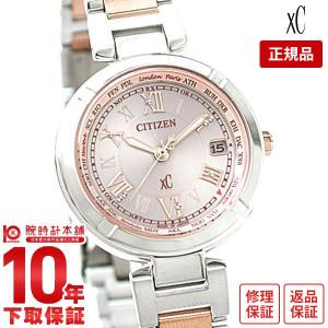 クロスシー シチズン XC CITIZEN ソーラー電波  レディース 腕時計 EC1114-51W