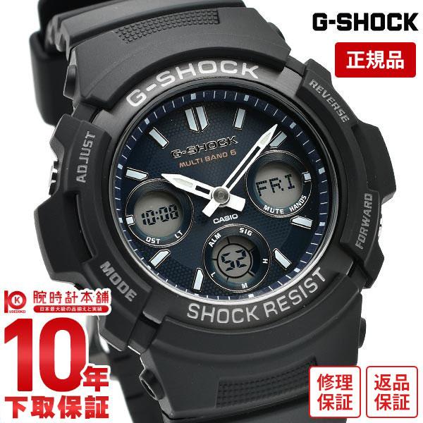 カシオ Ｇショック G-SHOCK ソーラー電波 AWG-M100SB-2AJF メンズ 腕時計 時...