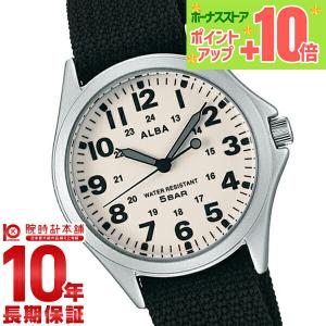 セイコー アルバ SEIKO ALBA クオーツ チタン メンズ 腕時計 AQPJ401