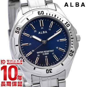 アルバ セイコー ALBA SEIKO 10気圧防水  ユニセックス 腕時計 AQPS002
