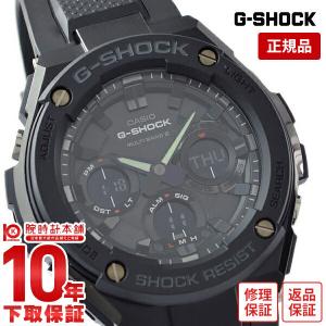 G-STEEL G-SHOCK 電波ソーラー メンズ 腕時計 アナログ デジタル
