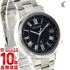 クロスシー シチズン XC CITIZEN エコドライブ チタニアライン  レディース 腕時計 CB1100-57E