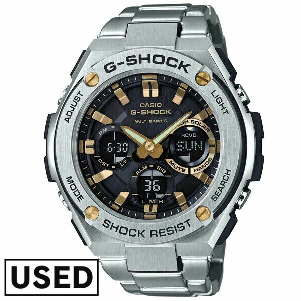 カシオ Ｇショック G-SHOCK Gスチール ソーラー電波 GST-W110D-1A9JF [正規...