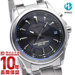 ワイアード セイコー WIRED SEIKO ソーラー電波 10気圧防水 メンズ 腕時計 AGAY009の商品画像