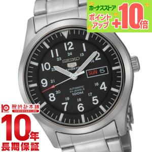 セイコー 逆輸入モデル SEIKO 10気圧防水 機械式（自動巻き） SNZG13JC(SNZG13J1) メンズ 腕時計 時計 爆買