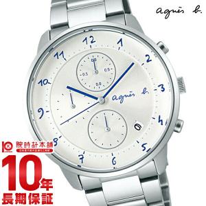 【時計ケース付き】アニエスベー agnes b.   メンズ 腕時計 FBRW988