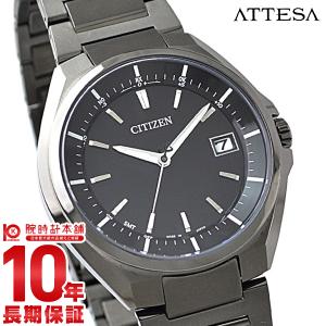 【23年購入美品】シチズン アテッサ CB3030-76E 電波ソーラー チタン シチズン CB3030-76E ATTESA ACT Line ソーラー電波モデル