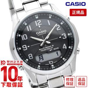 LINEAGE カシオ リニエージ 電波ソーラー 腕時計 メンズ LCW-M170DB