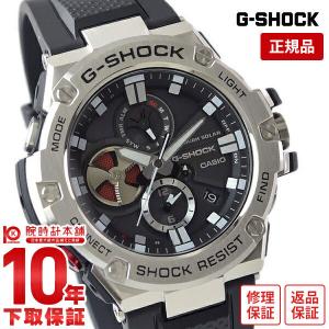 G-SHOCK Ｇショック カシオ ジーショック CASIO Bluetooth  メンズ 腕時計 GST-B100-1AJF｜10keiya