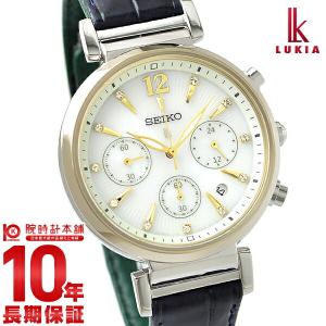 セイコー ルキア レディース 時計 TOKYO PANDAプロデュース限定 SEIKO LUKIA SSVS038 ホワイト 革ベルト