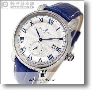 サルバトーレマーラ SalvatoreMarra メンズ 腕時計 SM13121-SSWHBLの商品画像