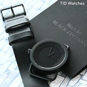 ティッドウォッチ TID Watches   ユニセックス 腕時計 TID01-36blackedition