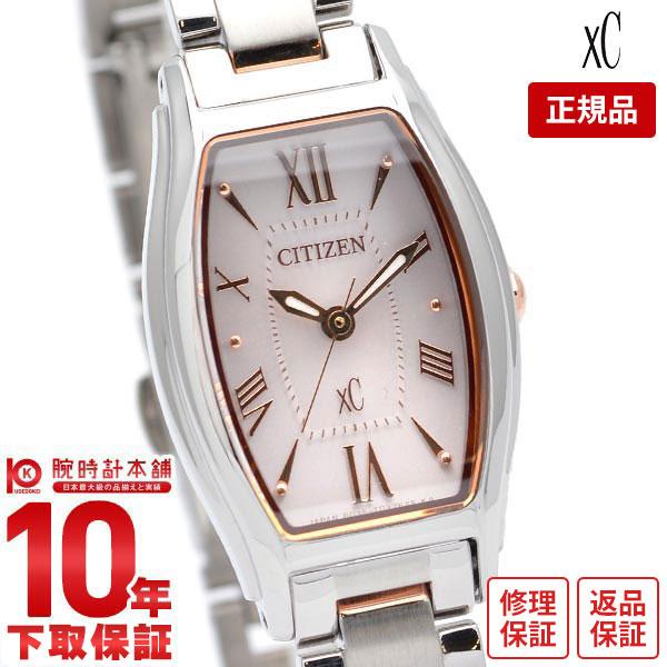 クロスシー シチズン XC CITIZEN エコ・ドライブ レディース 腕時計 EW5544-51W