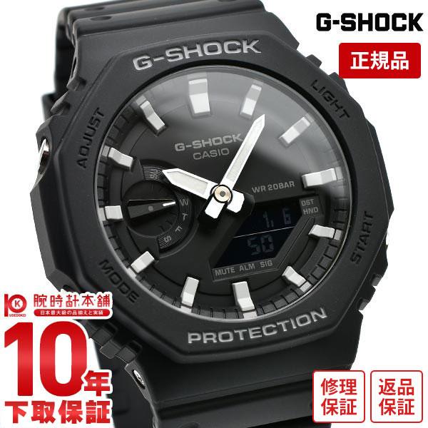 カシオ Ｇショック G-SHOCK カーボンコアガード構造 GA-2100-1AJF メンズ