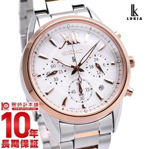 セイコー ルキア レディース 時計 SEIKO LUKIA SSVS040 ホワイト メタルバンド