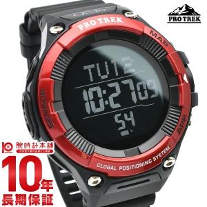 カシオ プロトレックスマート PROTRECK Smart Wear OS by Google WSD-F21HR-RD メンズ