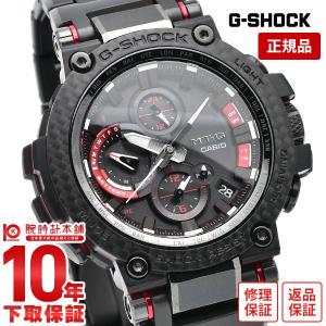 MT-G G-SHOCK カシオ MTG-B2000BDE-1AJR 電波ソーラー 黒 ブラック