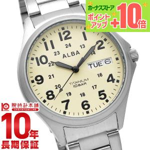 ALBA（SEIKO） セイコー アルバ AQHA016 メンズ 腕時計 メカニカル