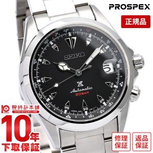 セイコー プロスペックス アルピニスト 自動巻き メカニカル 腕時計 メンズ SEIKO PROSPEX SBDC087 ブラック メタルバンド        入荷後、3営業日以内に発送｜10keiya