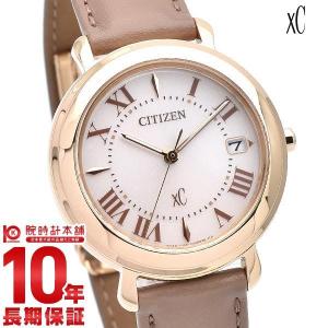 シチズン クロスシー 腕時計 エコドライブ レディース 時計 hikari collection CITIZEN XC EO1203-03A ベージュ