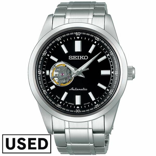 セイコー セレクション 機械式 メンズ シースルーバック SEIKO SELECTION SCVE0...