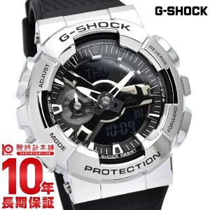 G-SHOCK Metal Covered シルバー GM-110-1AJF メンズ 腕時計 アナデジ