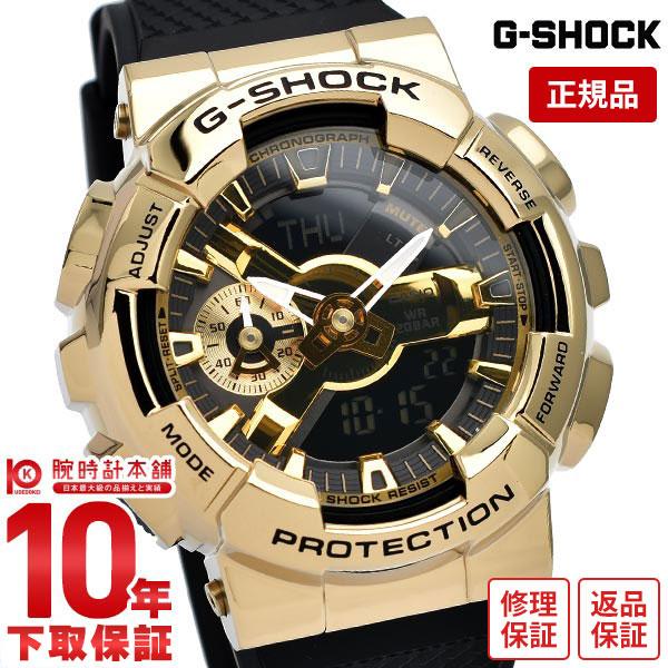 G-SHOCK メタル Ｇショック GM-110G-1A9JF ジーショック メンズ ブラック ワー...