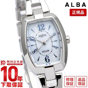 セイコー アルバ 腕時計 アンジェーヌ ソーラー レディース 防水 SEIKO ALBA AHJD424 シルバー    入荷後、3営業日以内に発送｜10keiya