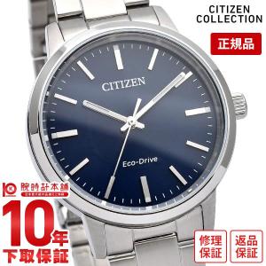 シチズンコレクション エコドライブ 腕時計 メンズ ソーラー CITIZENCOLLECTION ペアウォッチ 夫婦 40代 Cal.E031 BJ6541-58L｜腕時計本舗