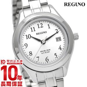 シチズン レグノ レディース 腕時計 ソーラー CITIZEN REGUNO スタンダードシリーズ ペアモデル KM4-112-91｜10keiya