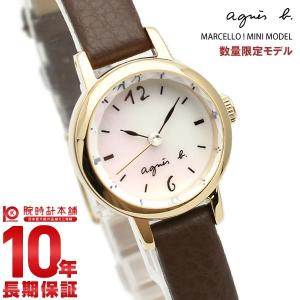 【時計ケース付き】アニエスベー 時計 マルチェロ agnes b. GIVELOVE限定 限定500本 FCSK742 レディース｜10keiya