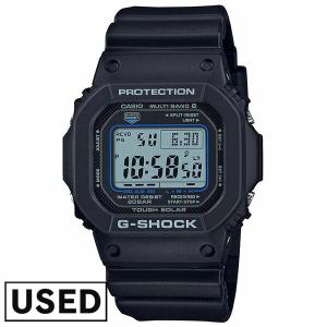 カシオ Ｇショック G-SHOCK 電波 ソーラー 電波時計 GW-M5610U-1CJF メンズ CASIO 腕時計 タフソーラー GWM5610U1CJF 新古品｜腕時計本舗