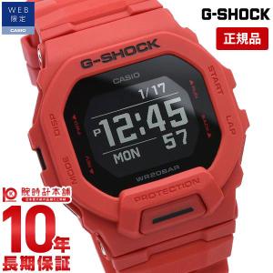 カシオ Ｇショック メンズ 腕時計 G-SHOCK GBD-200RD-4JF ネット流通限定 Gスクワッド モバイルリンク機能 Bluetooth｜10keiya