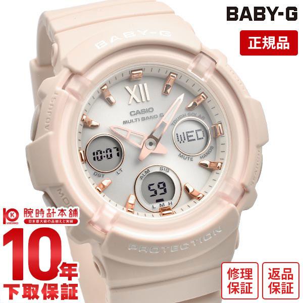 カシオ ベビーＧ レディース 腕時計 電波時計 タフソーラー BABY-G BGA-2800-4A2...