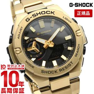 カシオ Ｇショック メンズ 腕時計 G-SHOCK G-STEEL GST-B500GD-9AJF タフソーラー モバイルリンク機能 ゴールド｜10keiya