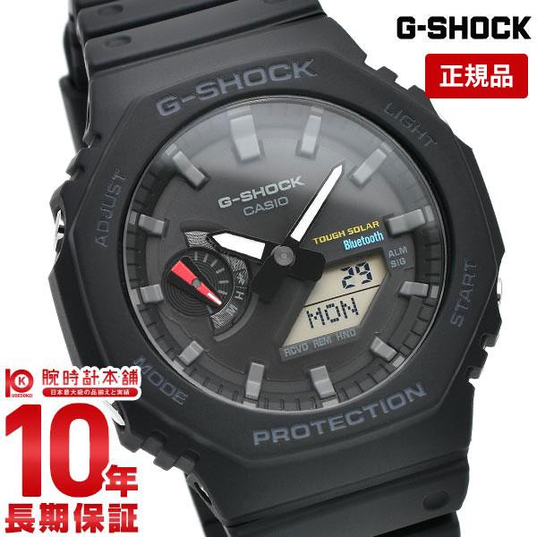 カシオ Ｇショック メンズ 腕時計 G-SHOCK タフソーラー モバイルリンク機能 GA-B210...