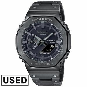 カシオ Ｇショック メンズ 腕時計 G-SHOCK タフソーラー フルメタルモデル FULLMETAL GM-B2100BD-1AJF モバイルリンク機能 Bluetooth GMB2100BD1AJF 新古品