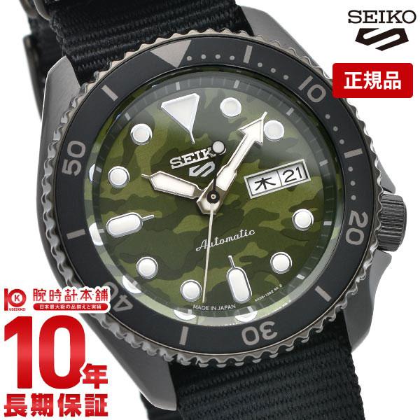 セイコー5スポーツ メンズ 腕時計 メカニカル SEIKO5sports 自動巻 手巻付き SBSA...