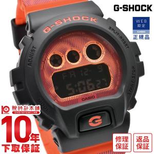 カシオ Ｇショック メンズ G-SHOCK Time Distortion DW-6900TD-4JF WEB限定 レッド DW6900TD4JFの商品画像