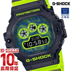 カシオ Ｇショック メンズ G-SHOCK Time Distortion DW-5900TD-9JF WEB限定 イエロー DW5900TD9JFの商品画像