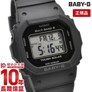 カシオ ベビーＧ レディース BABY-G BASIC COLORS BGD-5650-1JF 電波時計 タフソーラー BGD56501JF｜腕時計本舗