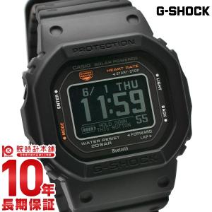 カシオ Ｇショック G-SHOCK G-SQUAD DW-H5600-1JR ワークアウト 心拍計測 光学式センサー Bluetooth DWH56001JR トレーニング解析｜腕時計本舗