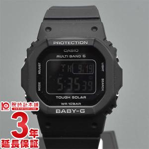 カシオ ベビーＧ BABY-G BGD-5650-1CJF レディース 電波時計 タフソーラー ブラック BGD56501CJF 新古品｜10keiya