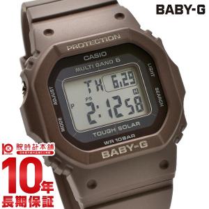 カシオ ベビーＧ BABY-G BGD-5650-5JF レディース 電波時計 タフソーラー マットブラウン BGD56505JF 入荷後、3営業日以内に発送｜腕時計本舗