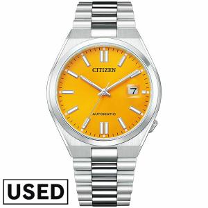 シチズンコレクション CITIZENCOLLECTION TSUYOSA Collection NJ0150-81Z メカニカル イエロー 自動巻き＋手巻き シースルーバック 新古品の商品画像